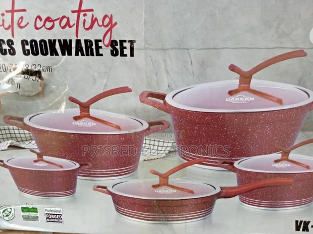 Uakeen Original 10pcs Casserole Cookware Set · Photo 4