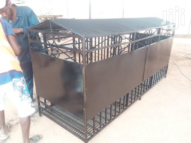3 in 1 Heavy Duty Dog Pet Cage/ Anti Rust Coated · Photo 4