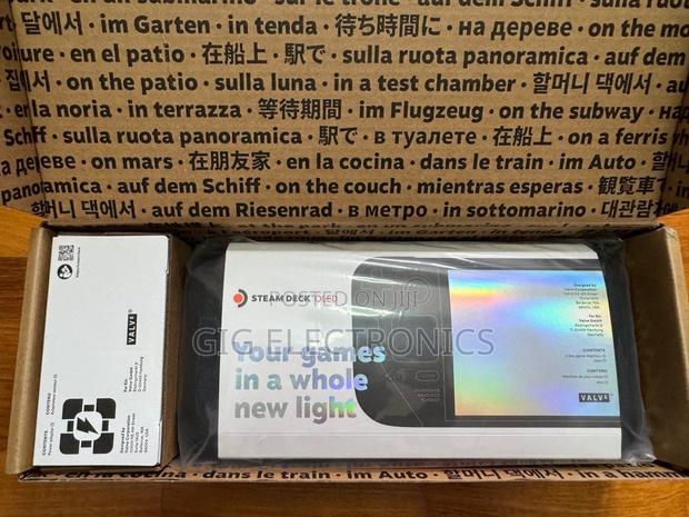 Steam Deck Oled 512gb SSD + 16gb Ram Game Console · Photo 4