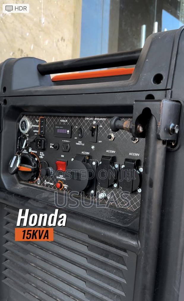 15kva Honda Generator photo 2