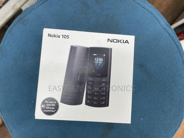 New Nokia 105 Black photo 2