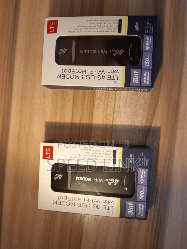 4glte Modem With Inbuilt Wifi Hot-Spot Universal photo 2