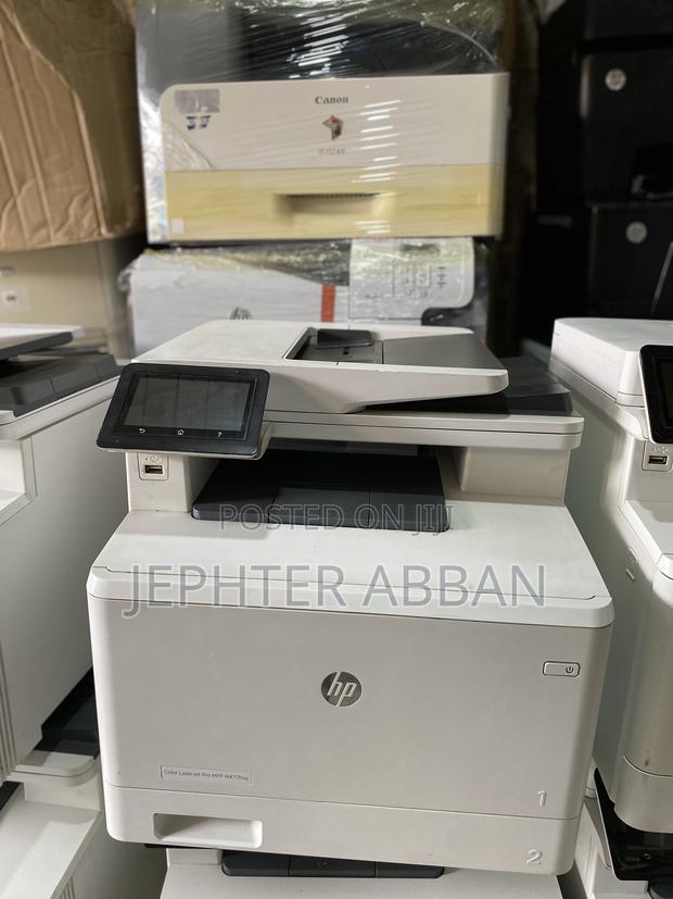 Color Laser Jet Pro MFP M477fnw