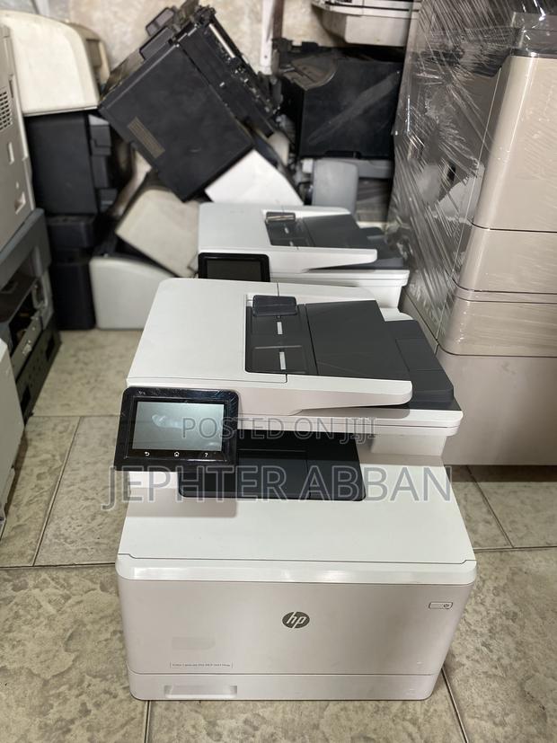Color Laser Jet Pro MFP M477fnw photo 3