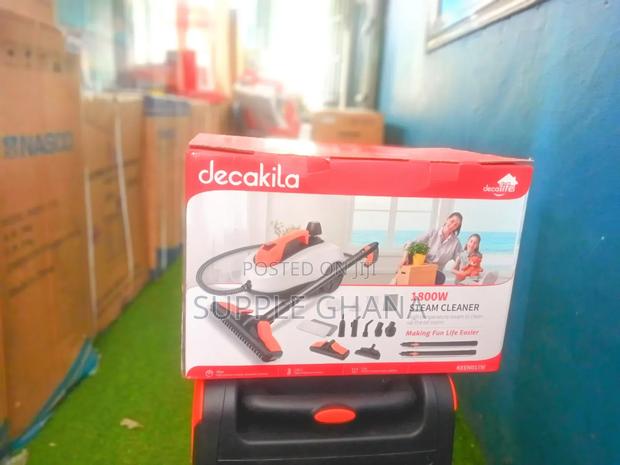 1800watt Steam Cleaner Decakila Correct Perfect Quality Best · Photo 2