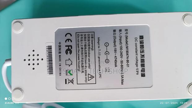 Dc Constant Voltage Mini Ups For Laptops, Router, Pos Comput photo 3
