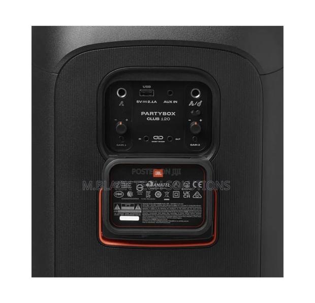 JBL Partybox Club 120 160w Wireless Party Speaker photo 5