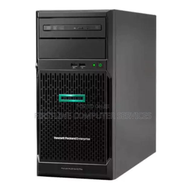 New Server HP ProLiant ML30 Gen10 Plus E-2314 16GB Intel Xeon HDD 1T · Photo 4