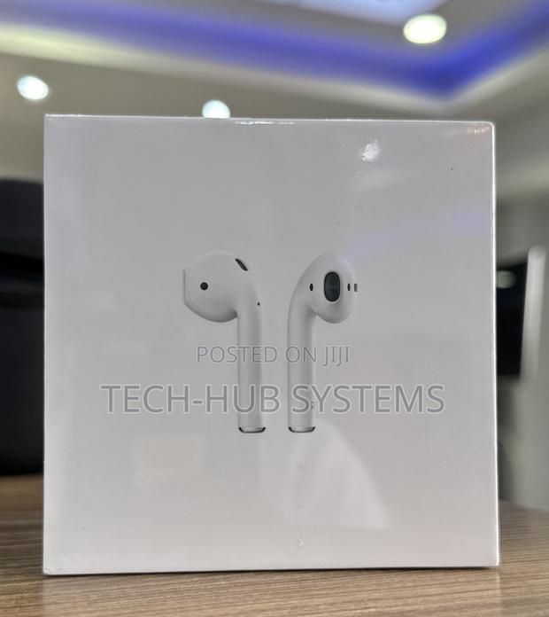 Airpods 2nd Gen With Charging Case