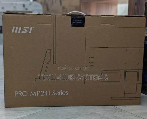 MSI Pro MP241X 24” Monitor, FHD 1080p, 75hz