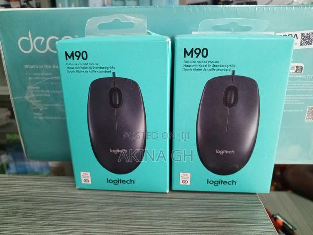 Logitech M90 Full Size Wired Mouse · Photo 3