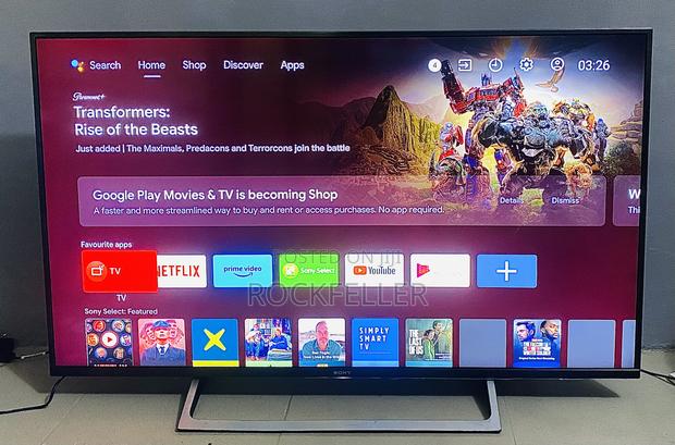 Uk Used Sony Bravia Android Smart Smart Digital 49 Inches photo 3