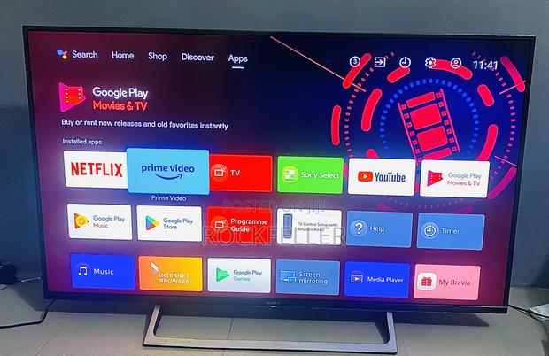Uk Used Sony Bravia Android Smart Smart Digital 49 Inches photo 4