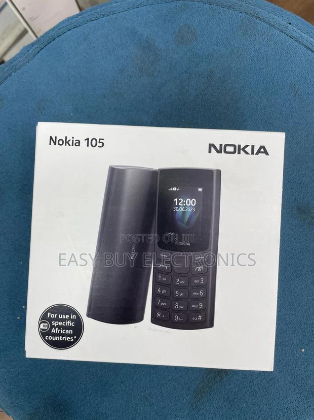 New Nokia 105 Black
