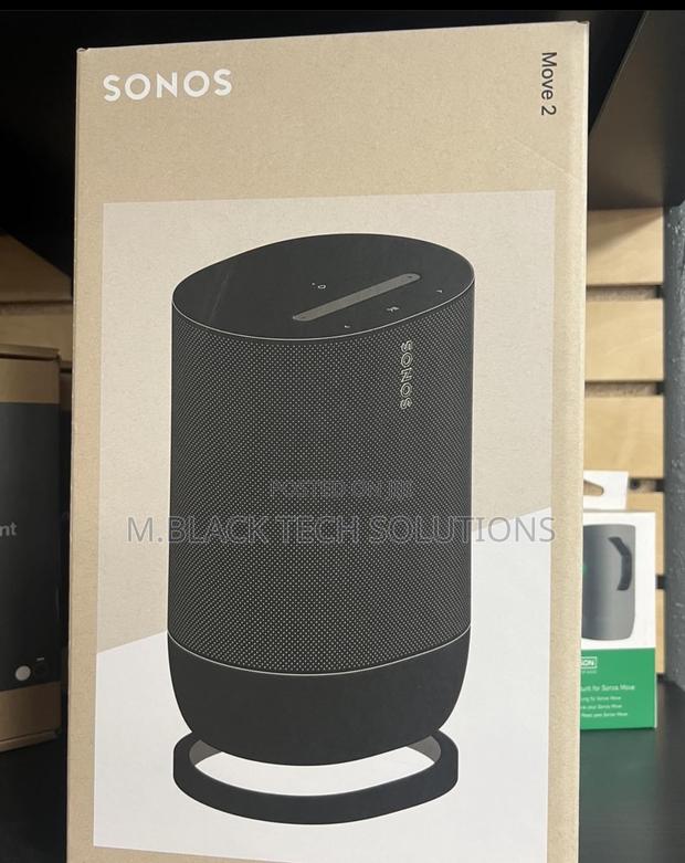Sonos Move 2: Bluetooth Wifi Portable Home Speaker