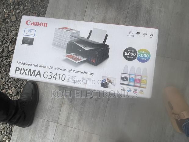 Canon Pixma G3410 A4 All-in-1 Multifunction Wi-Fi Printer · Photo 2