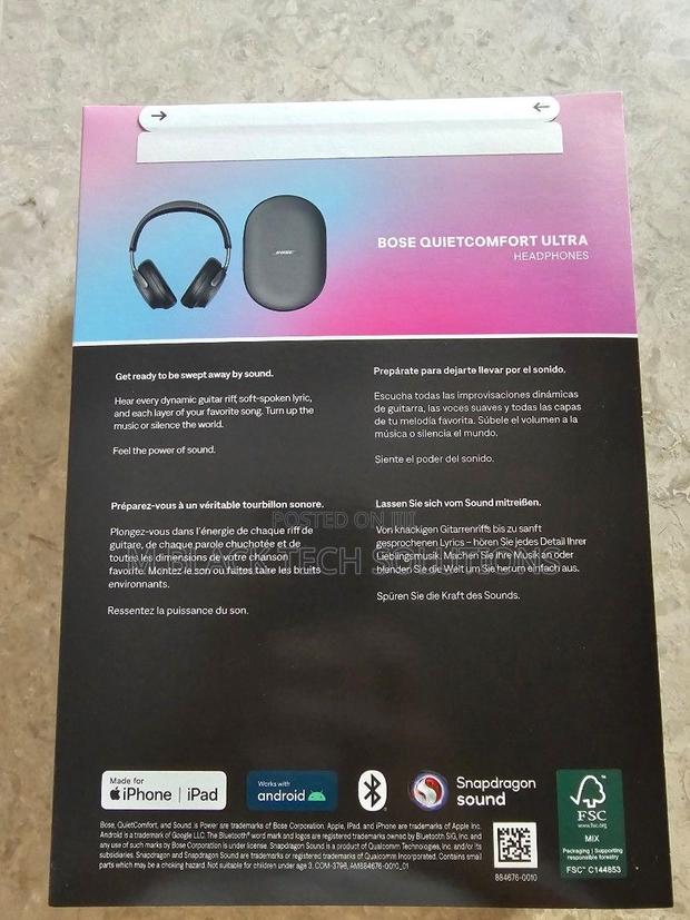 Bose Quietcomfort Ultra Wireless Noise Canceling Headphones photo 2