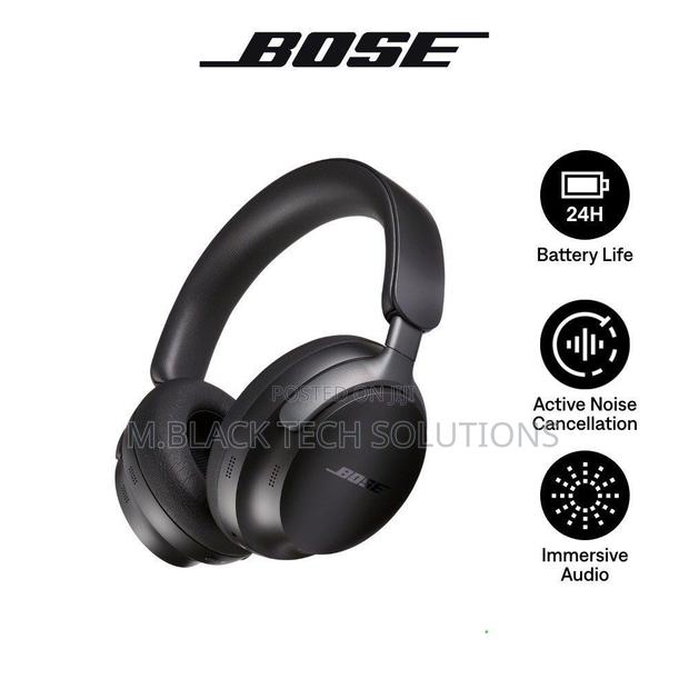 Bose Quietcomfort Ultra Wireless Noise Canceling Headphones photo 3