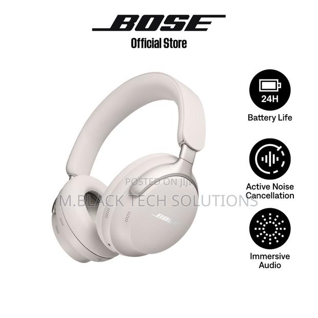 Bose Quietcomfort Ultra Wireless Noise Canceling Headphones photo 4