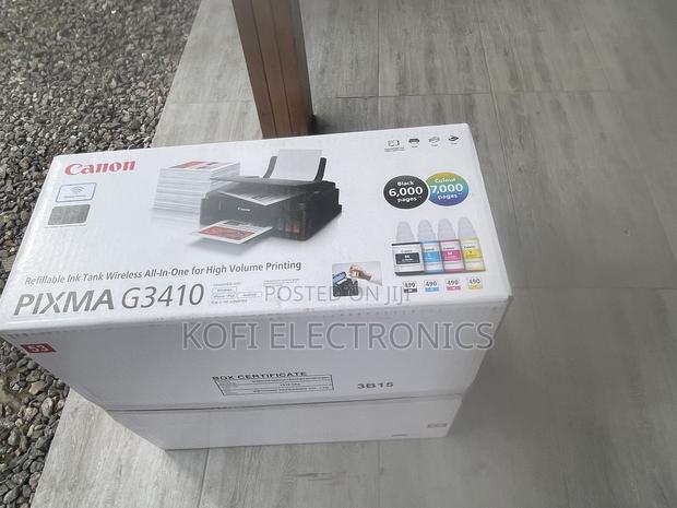 Low Cost Printing-Canon Pixma G3410 All-in-1 Multifunction · Photo 2