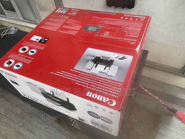 Canon PIXMA G3410 A4 Colour Multifunction Printer · Photo 2