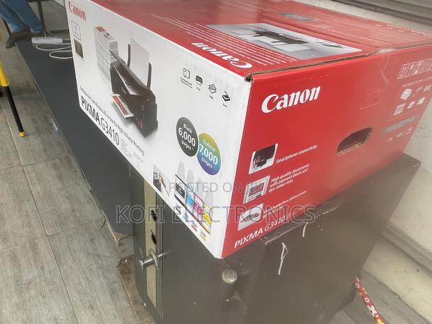 Simple Operation Canon PIXMA G3410 A4 Multifunction Printer · Photo 2