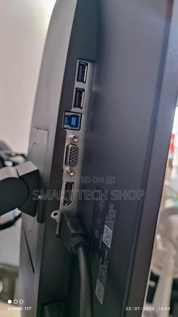 Edgeless Dell P2319H 23 Full HD LED Monitor Hdmi, VGA, DP, photo 9