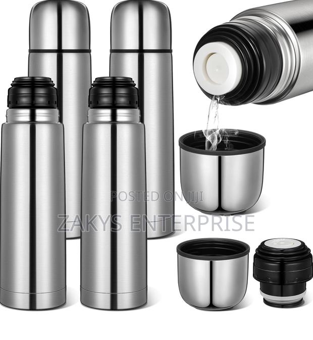 Stainless Steel Vacuum Flask 750ml · Photo 3