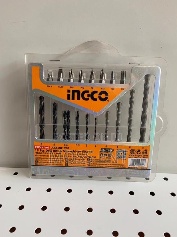 19pcs Drill Bits Screwdriver Bits Set - Aksdb1901 · Photo 4