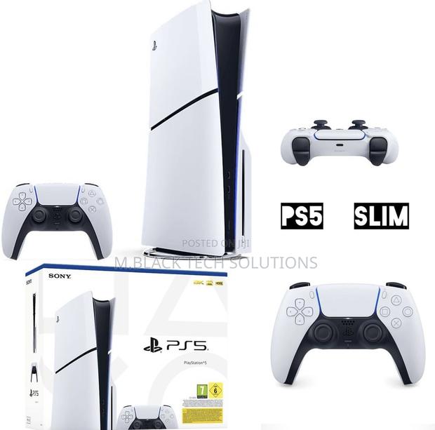 Sony Playstation 5 Slim Standard (Disc) photo 2