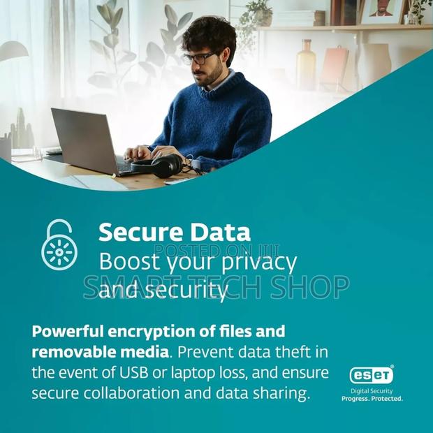 ESET Smart Security Premium 3 Device 1 Year Windows/Mac photo 2