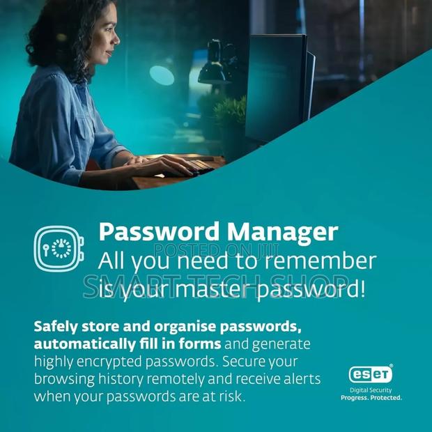 ESET Smart Security Premium 3 Device 1 Year Windows/Mac photo 3