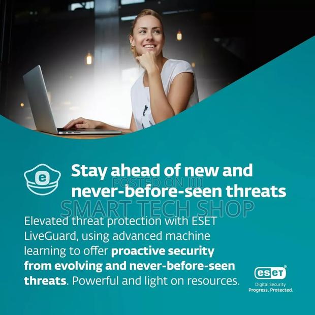 ESET Smart Security Premium 3 Device 1 Year Windows/Mac photo 4