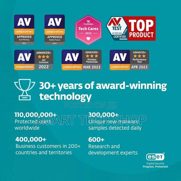 ESET Smart Security Premium 3 Device 1 Year Windows/Mac photo 6