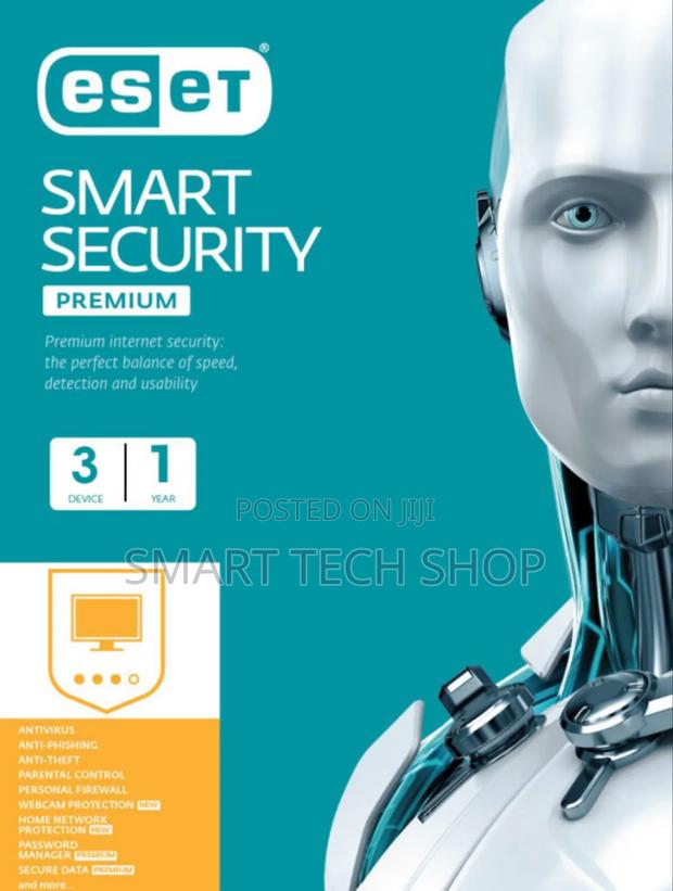 ESET Smart Security Premium 3 Device 1 Year Windows/Mac photo 7