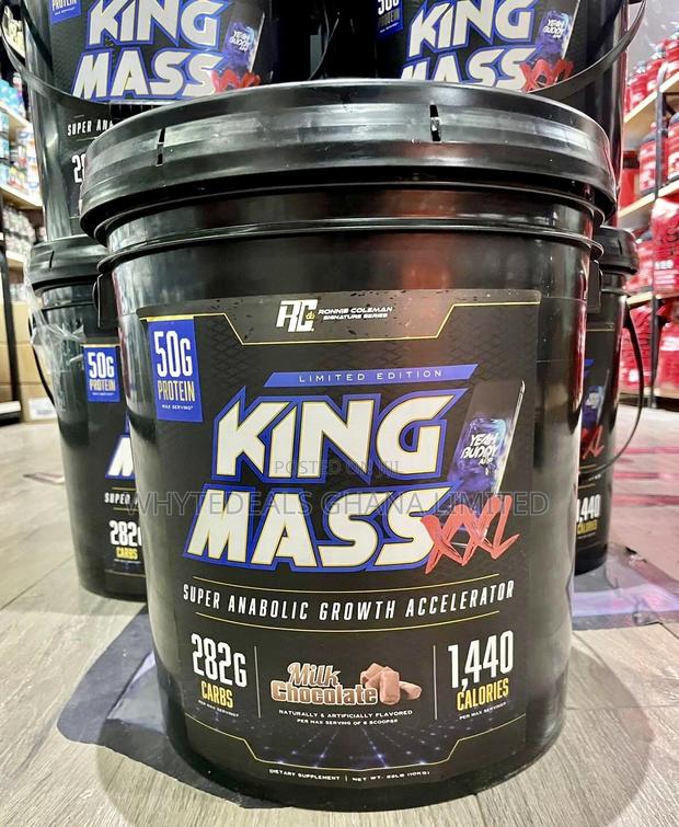 R.Coleman King Mass XXL 4 Maximum Weight Gain Men+Women 22lb · Photo 2