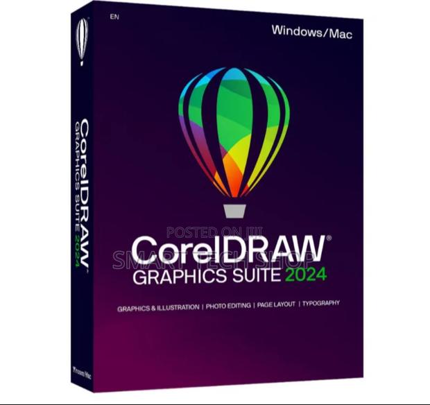 Coreldraw 2024 License Graphic Suit Key PC/MAC
