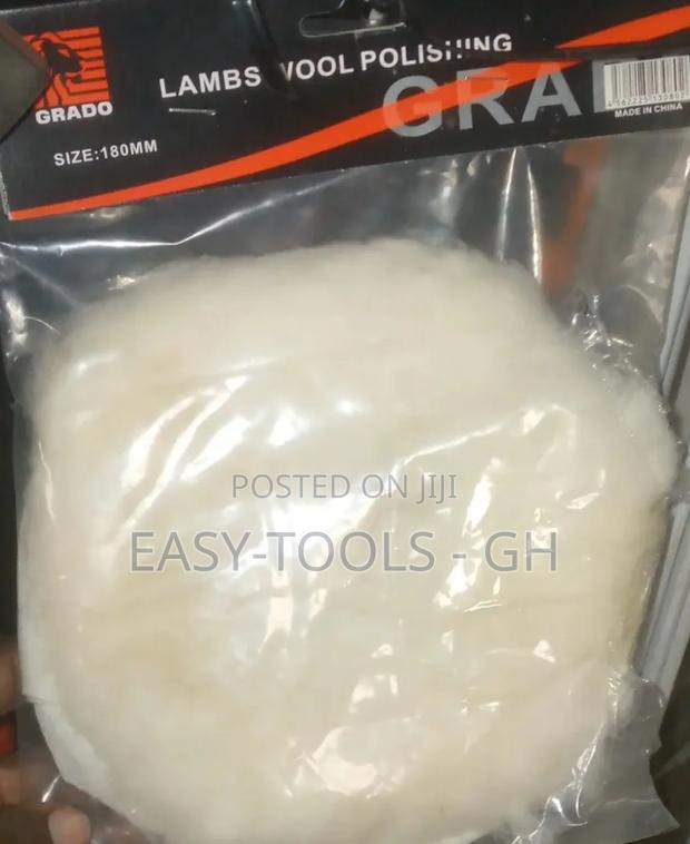 Polishing Bonnet for Pad_ 180mm · Photo 3