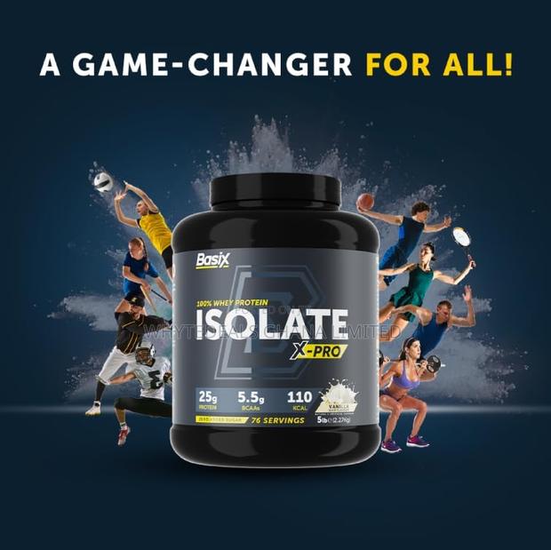 Protein Isolate!Basix Protein Iso X-pro-zero Sugar Fat 5lb · Photo 4
