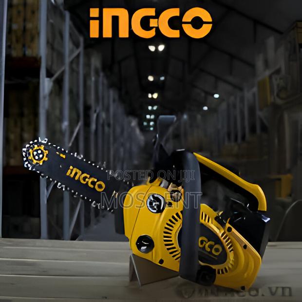 Ingco Gasoline Chain Saw 10" P1c2 - GCS · Photo 2