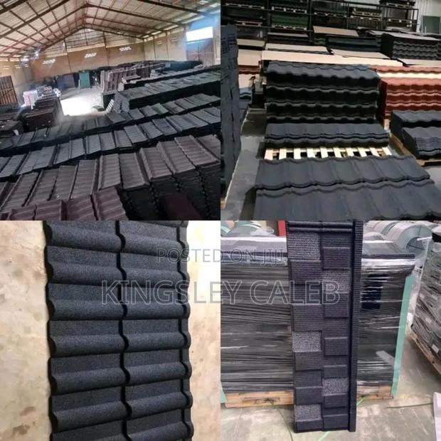 Black Roofing Shirt (EURO TILES)