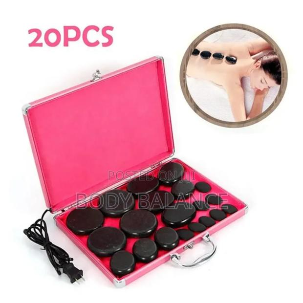 Massaging Stones With Heating Kit · Photo 2