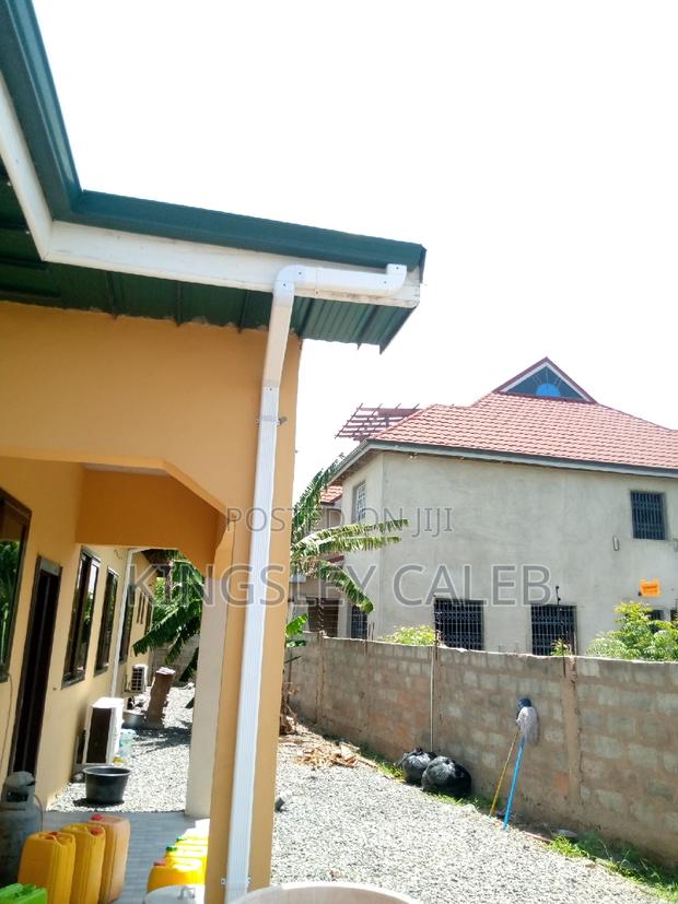 Rain Gutter Down Pipe