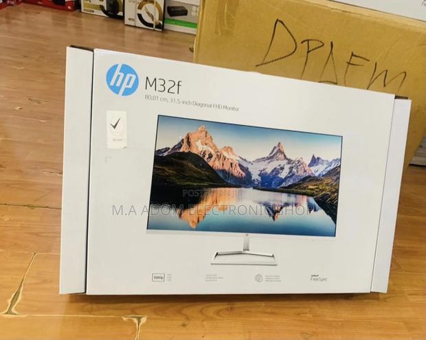 Energy Saving HP M32f Full HD Monitor. · Photo 2