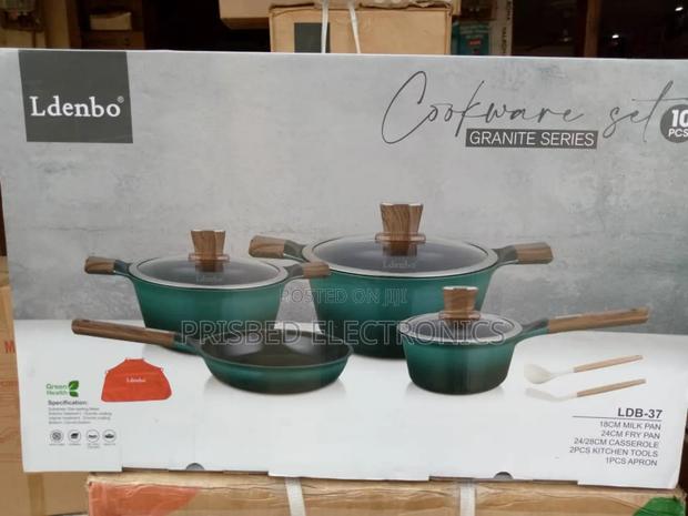 Ldenbo 7pcs Cookware Set · Photo 4