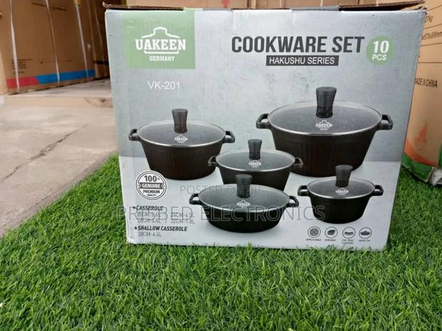 *Uakeen 10pcs Durable Cookware Set · Photo 4