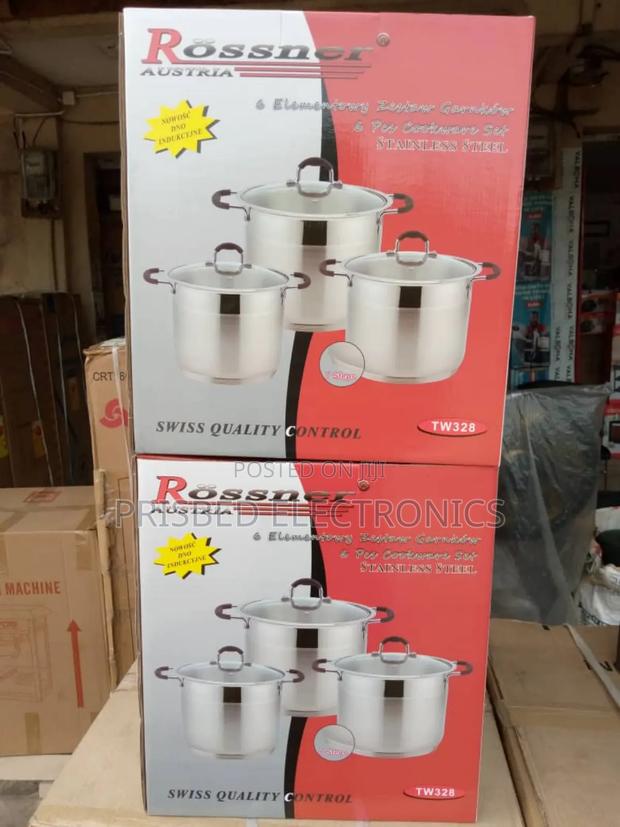 Rossner 6pcs Durable Saucepan · Photo 3