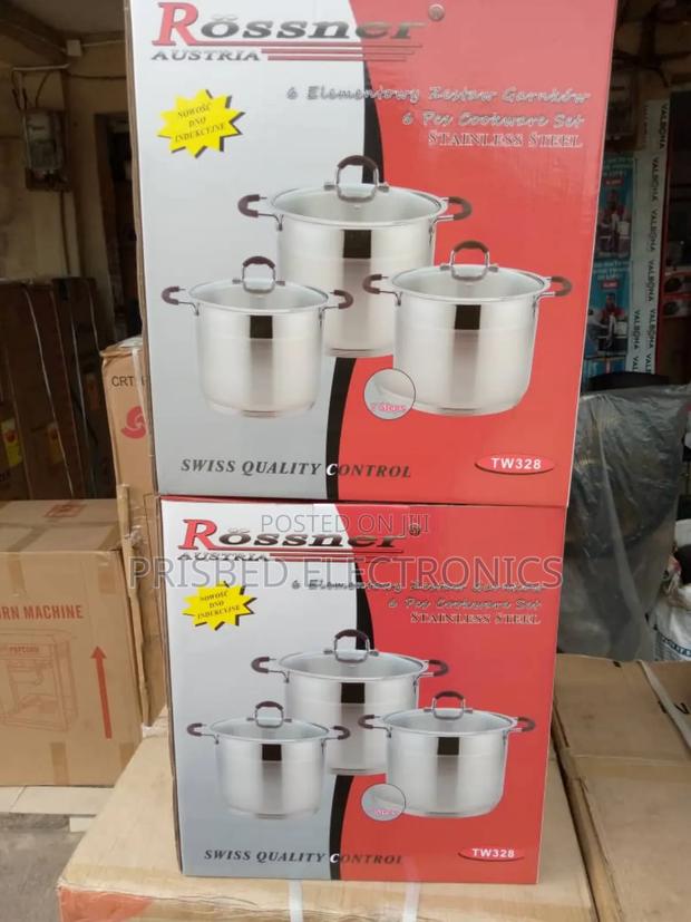 Rossner 6pcs Durable Saucepan · Photo 4