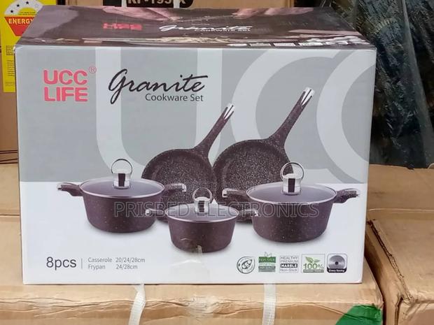 Ucc Life Durable 8pcs Casserole Cookware Set · Photo 3