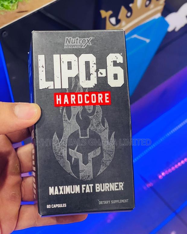 Nutrex Lipo-6 Hardcore for Intense Weight Loss- Fat Burner · Photo 2